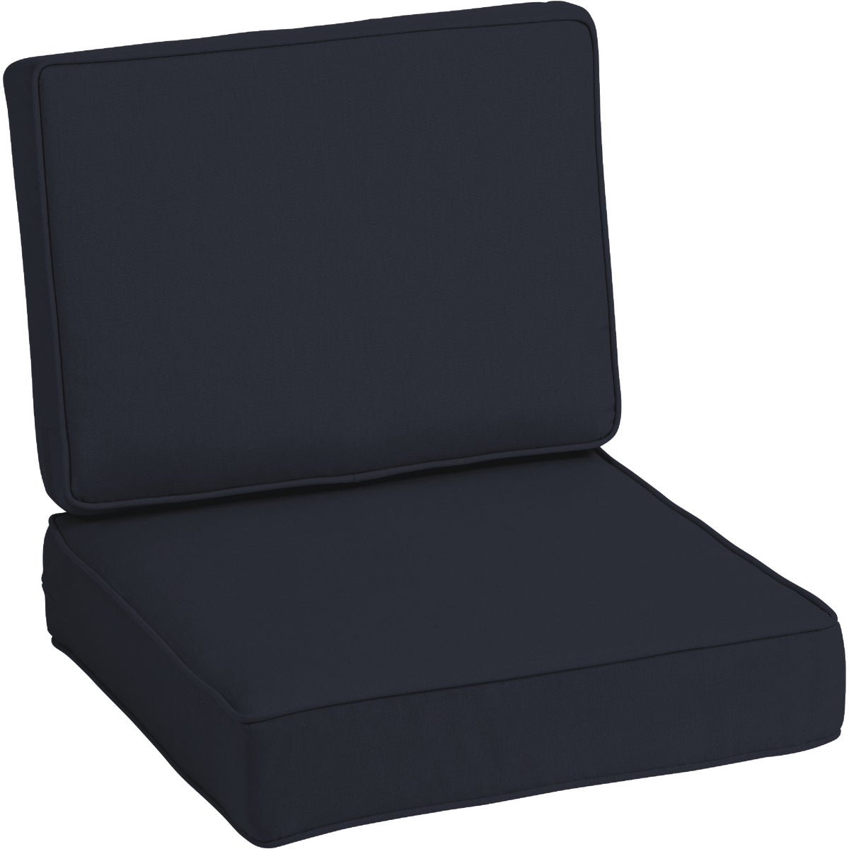 Arden Selections ProFoam 24 In. W. x 6 In. H. x 42 In. L. Acrylic Outdoor Deep Seat Cushion, Classic Navy Blue