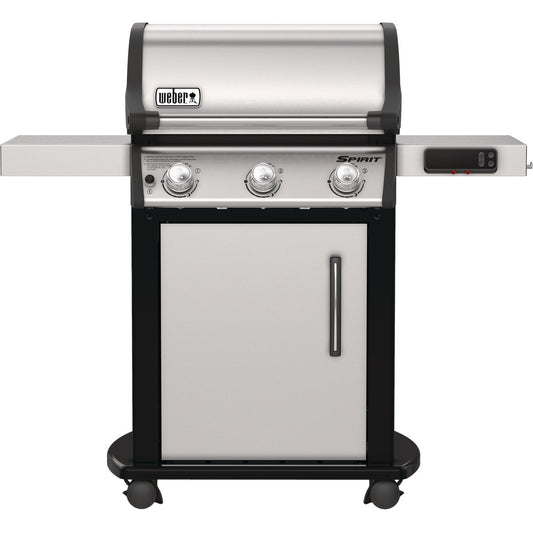 Weber Spirit II Smart Grill SX-315 3-Burner Stainless Steel 32,000 BTU LP Gas Grill