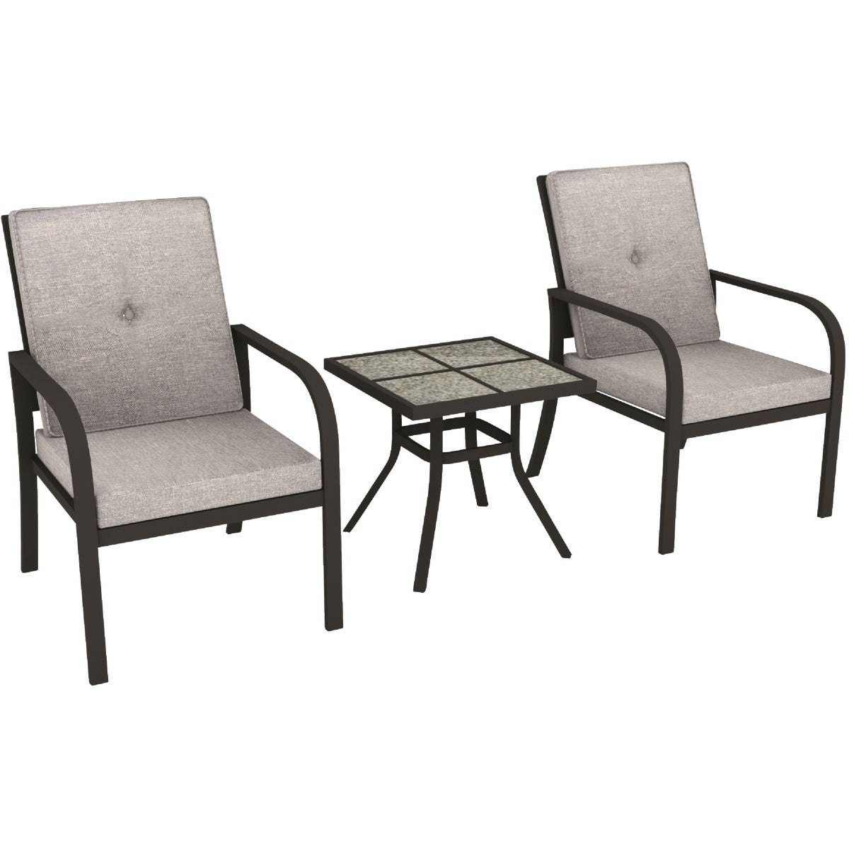 Outdoor Expressions San Marcos 3-Piece Bistro Set