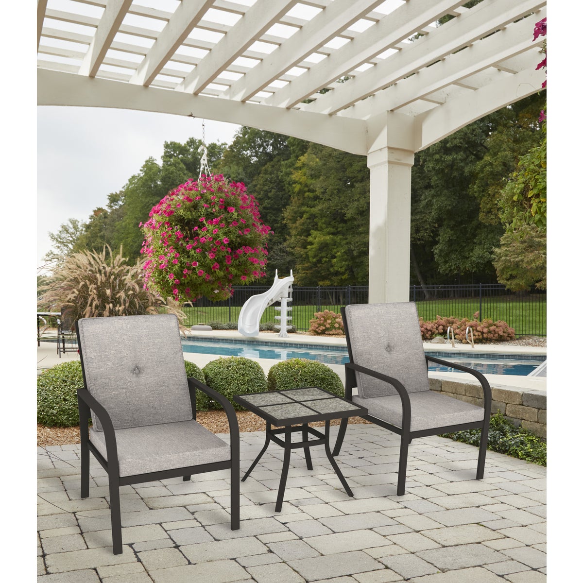 Outdoor Expressions San Marcos 3-Piece Bistro Set