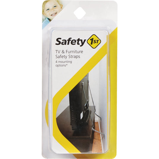 Safety 1st Black TV & Furniture Strap