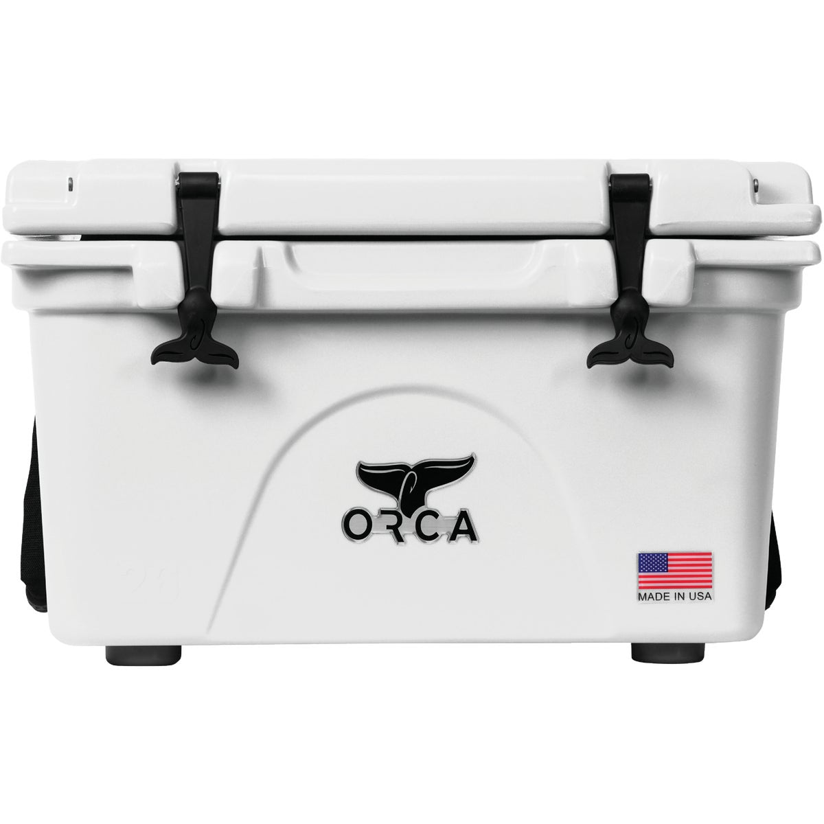 Orca 26 Qt. 24-Can Cooler, White