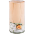 Gerson Everlasting Glow 9 In. H. x 4.5 In. Dia. Bisque Resin Flameless Candle