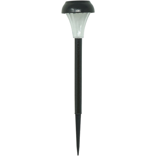 Moonrays LED Black Metal Solar Path Light