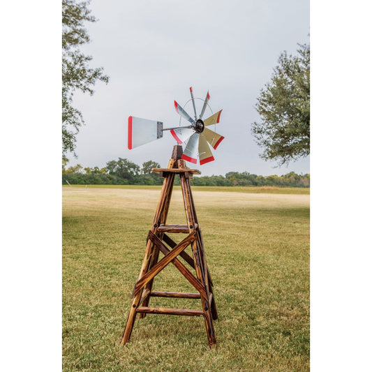 Leigh Country 9 Ft. Char-Log Windmill