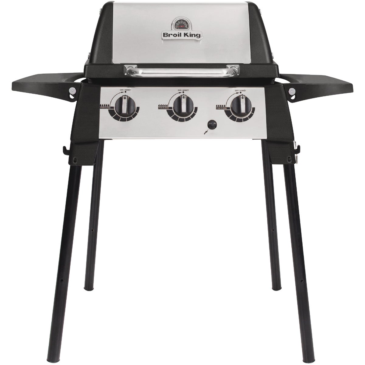 Broil King Porta-Chef 320 Black 300 Sq. In. LP Portable Gas Grill