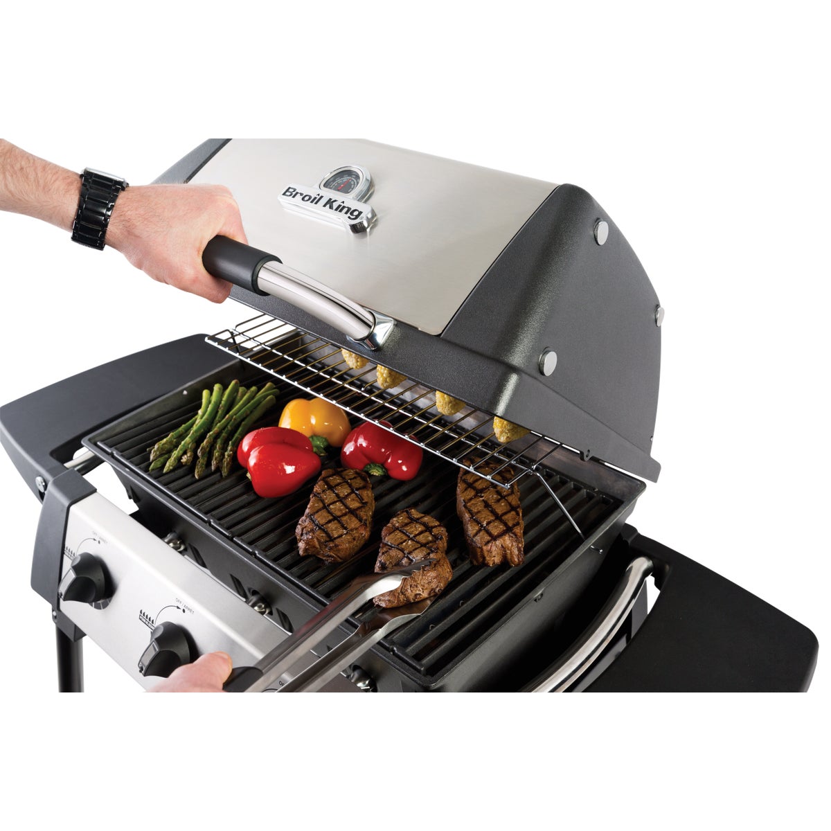 Broil King Porta-Chef 320 Black 300 Sq. In. LP Portable Gas Grill