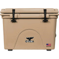 Orca 58 Qt. 72-Can Cooler, Tan