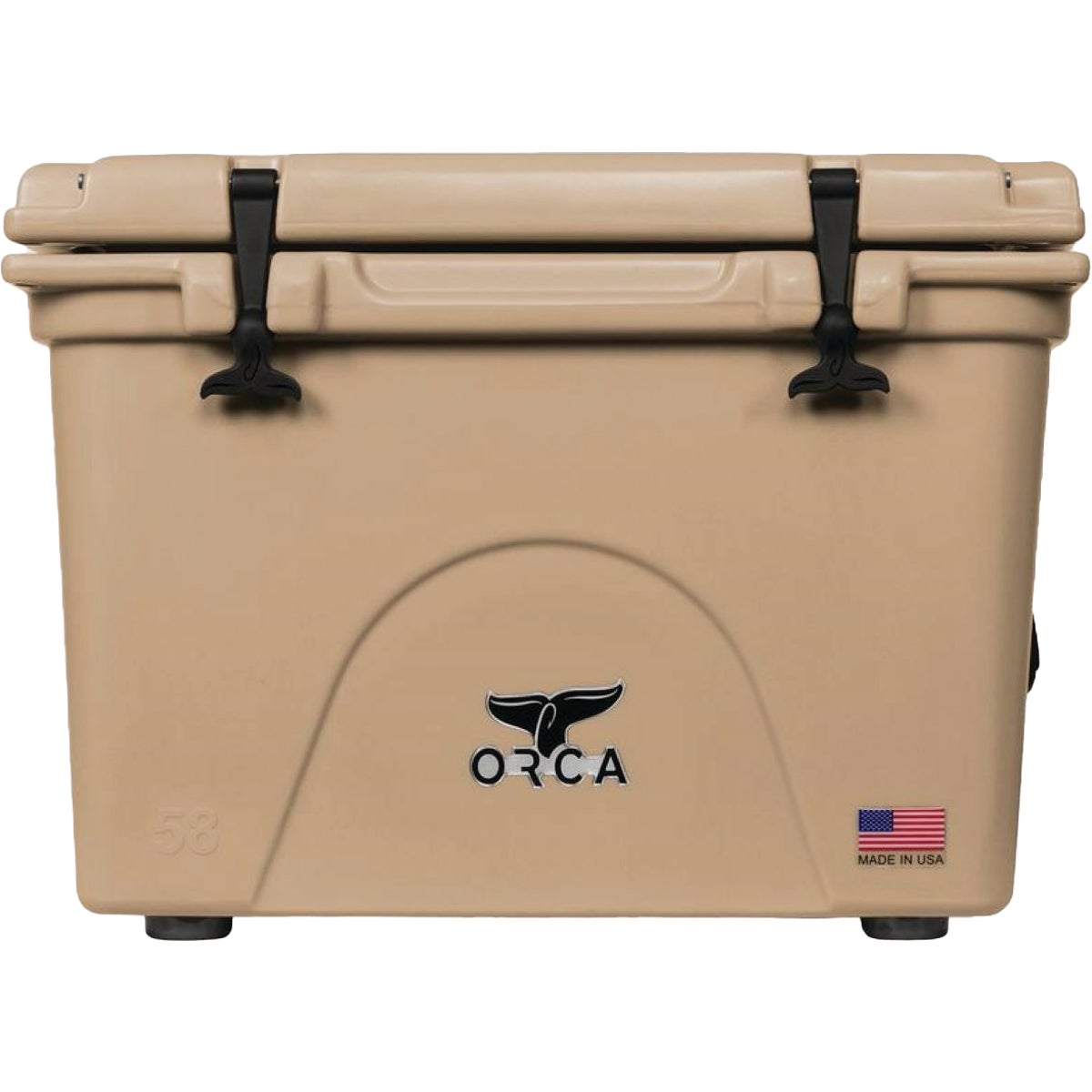 Orca 58 Qt. 72-Can Cooler, Tan