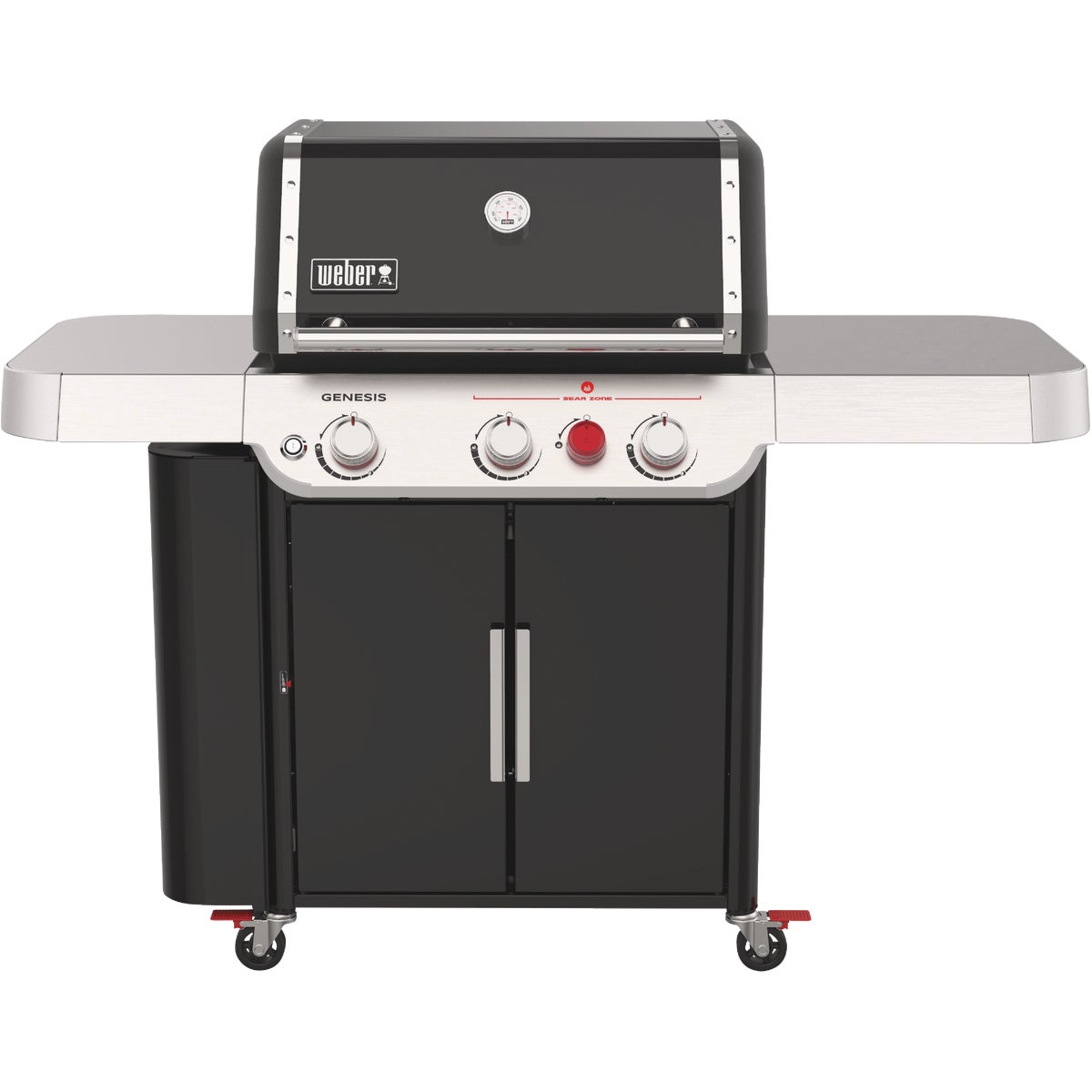 Weber Genesis SI-E330 3-Burner Black 39,000 BTU LP Gas Grill