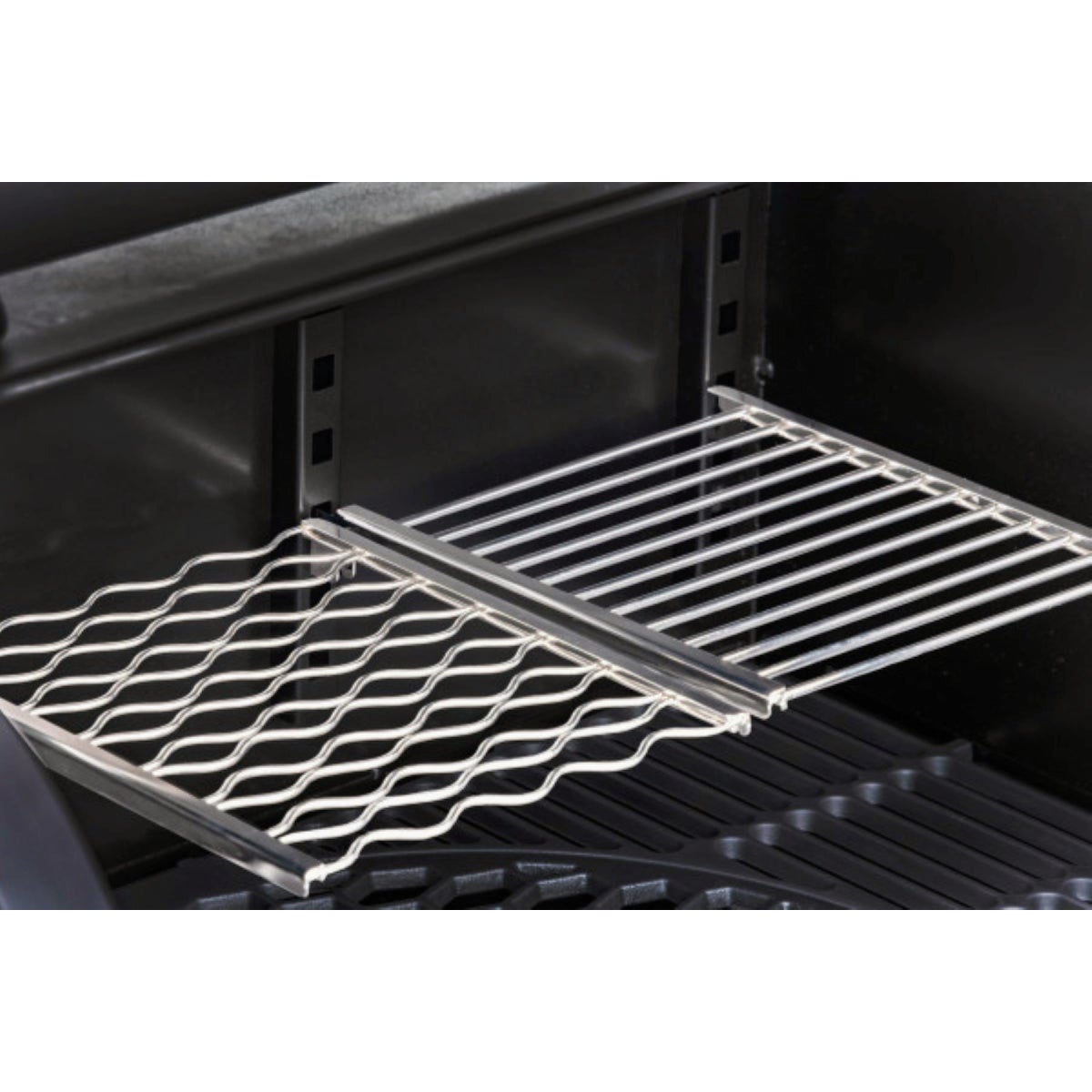 Oklahoma Joe's Steel Pepper/Drumstick Flex Rack