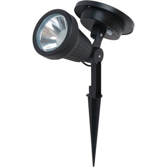 Fusion Black SMD LED High Powered Solar Spotlight