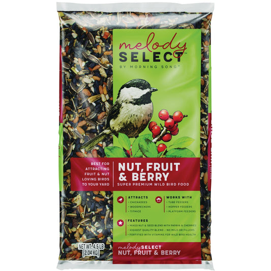 Melody Select 4.5 Lb. Nut, Fruit, & Berry Bird Food