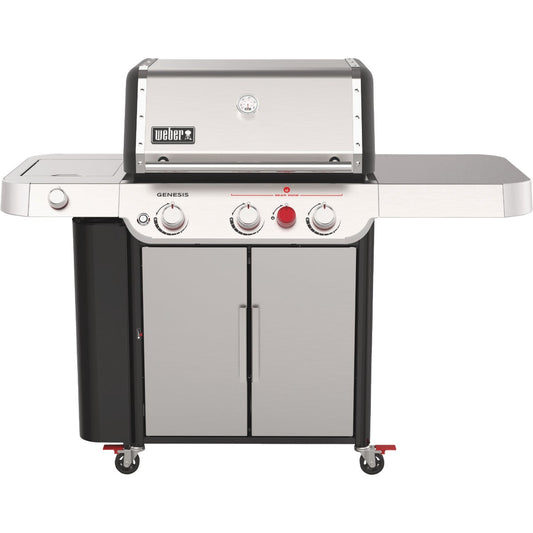 Weber Genesis S-335 3-Burner Black 39,000 BTU LP Gas Grill