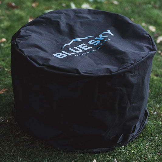 Blue Sky Peak 25 In. Black Fire Pit Cover