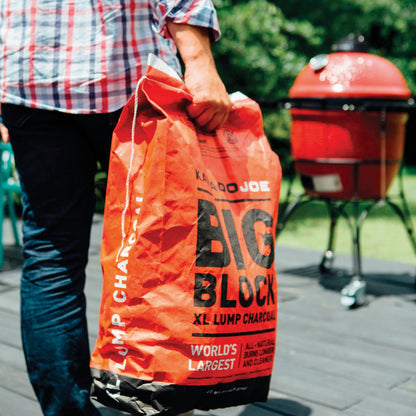 Kamado Joe Big Block 20 Lb. XL Lump Hardwood Charcoal