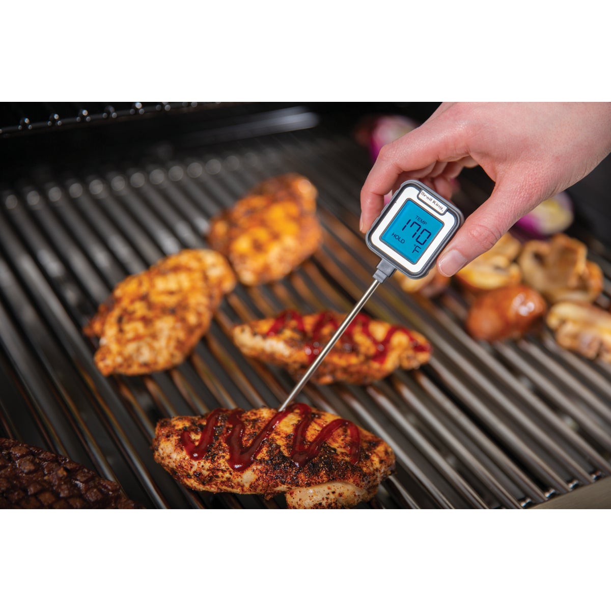 Broil King Digital Pocket Instant Read Thermometer