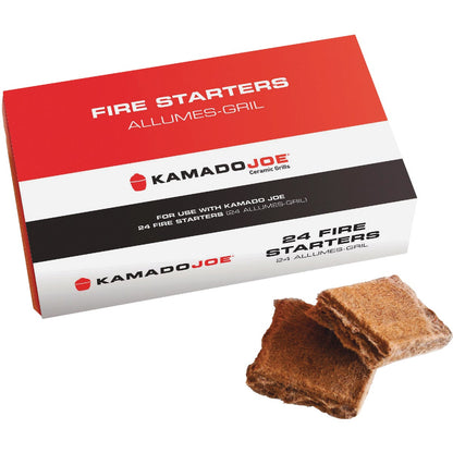Kamado Joe Odorless Wax Fire Starters (24-Pack)