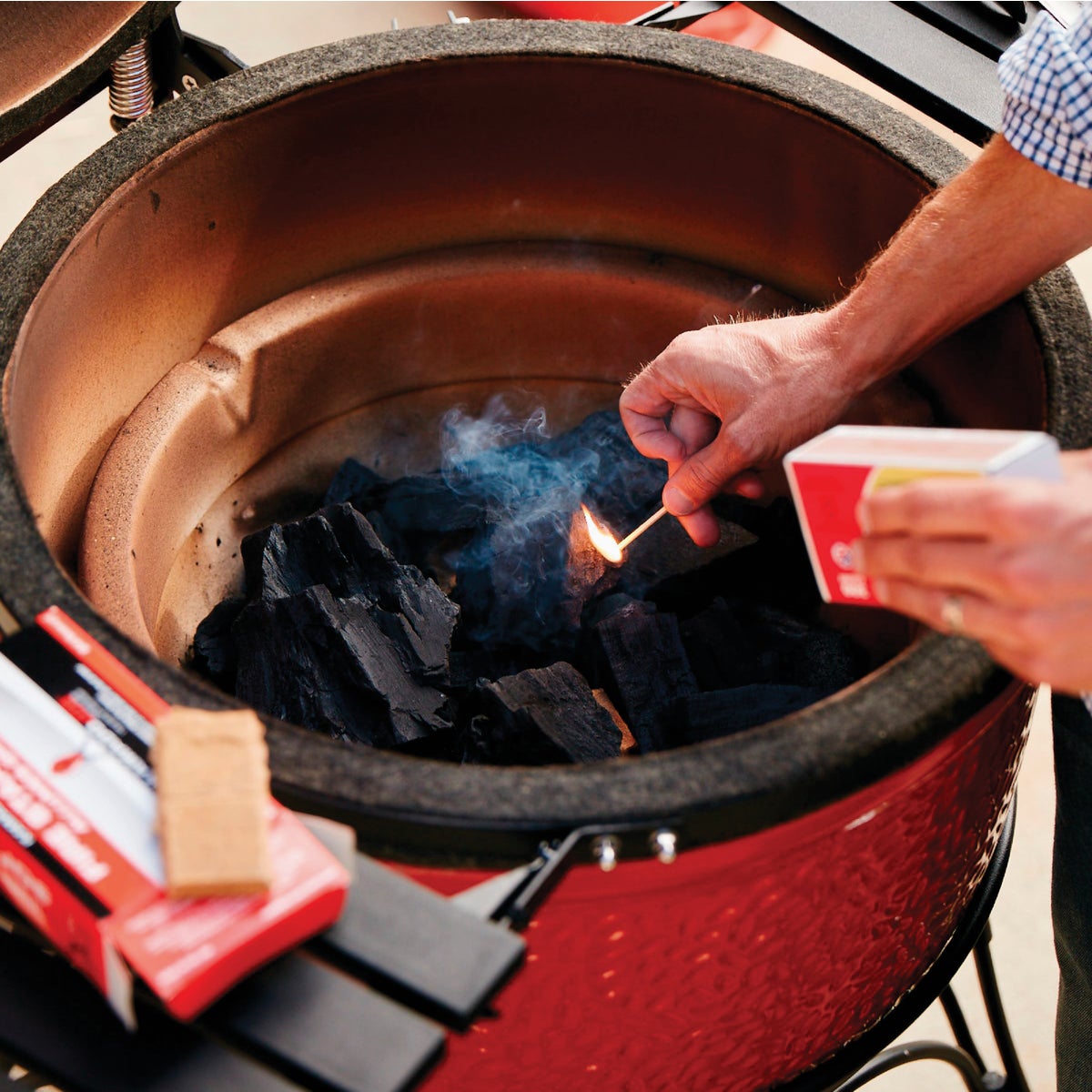 Kamado Joe Odorless Wax Fire Starters (24-Pack)