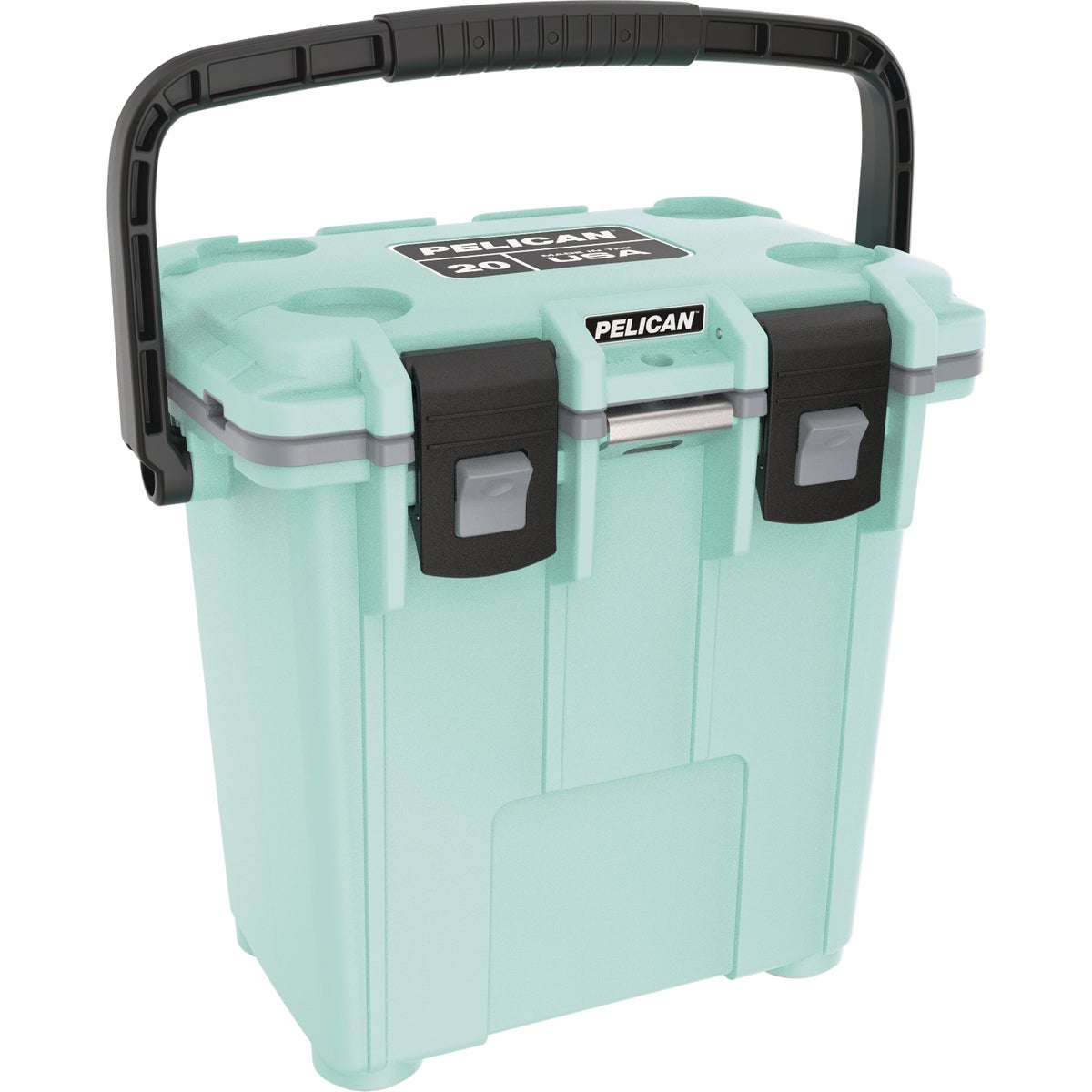 Pelican Elite 20-Qt. Cooler, Seafoam & Gray