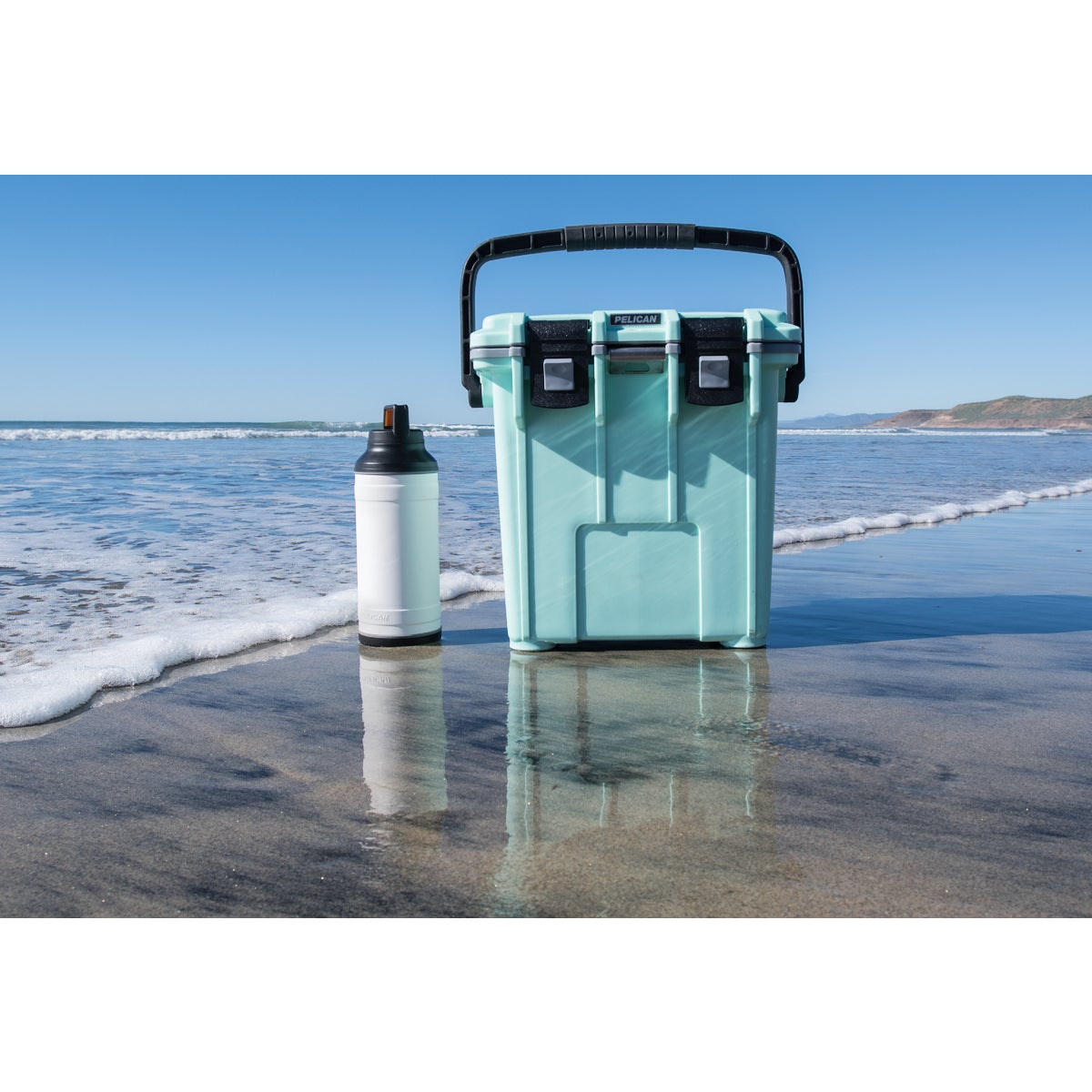 Pelican Elite 20-Qt. Cooler, Seafoam & Gray