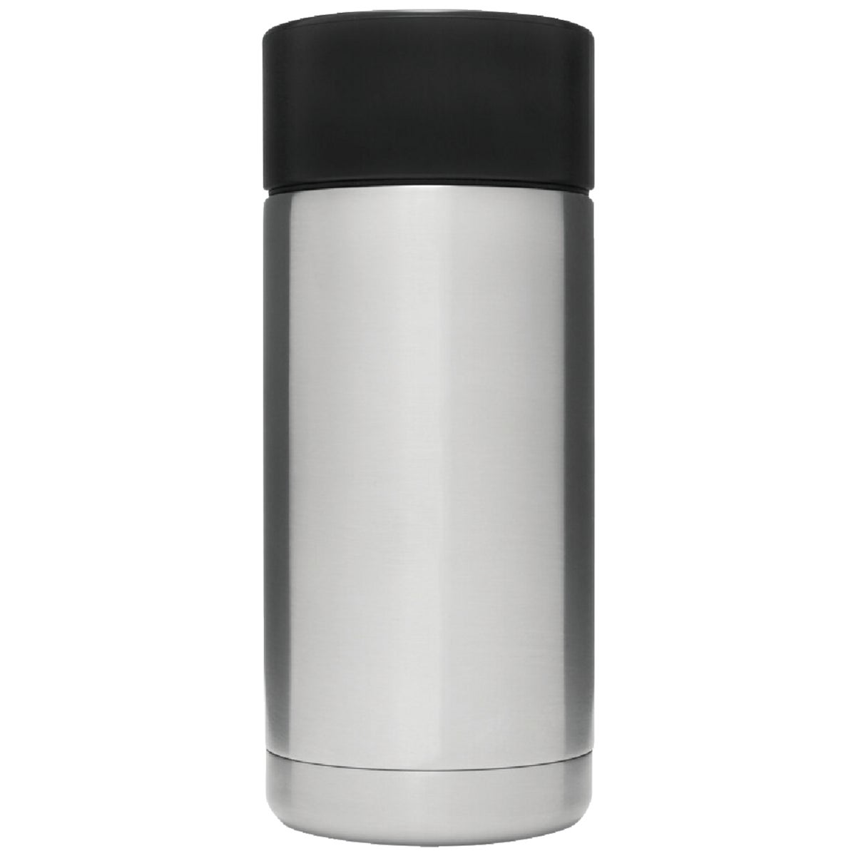 Yeti Rambler 12 Oz. Silver Stainless Steel Insulated Vacuum Bottle with Hot Shot Cap