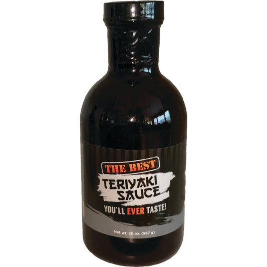 The Best Sauce You'll Ever Taste 20 Oz. Teriyaki Sauce