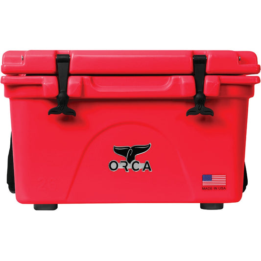 Orca 26 Qt. 24-Can Cooler, Red