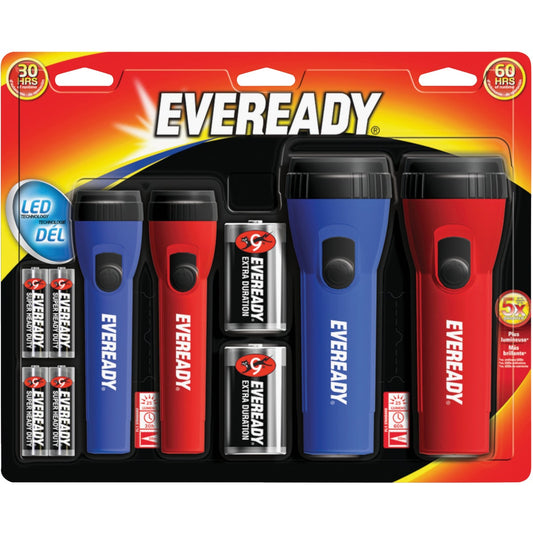 Eveready 25 Lm. LED Flashlight Set