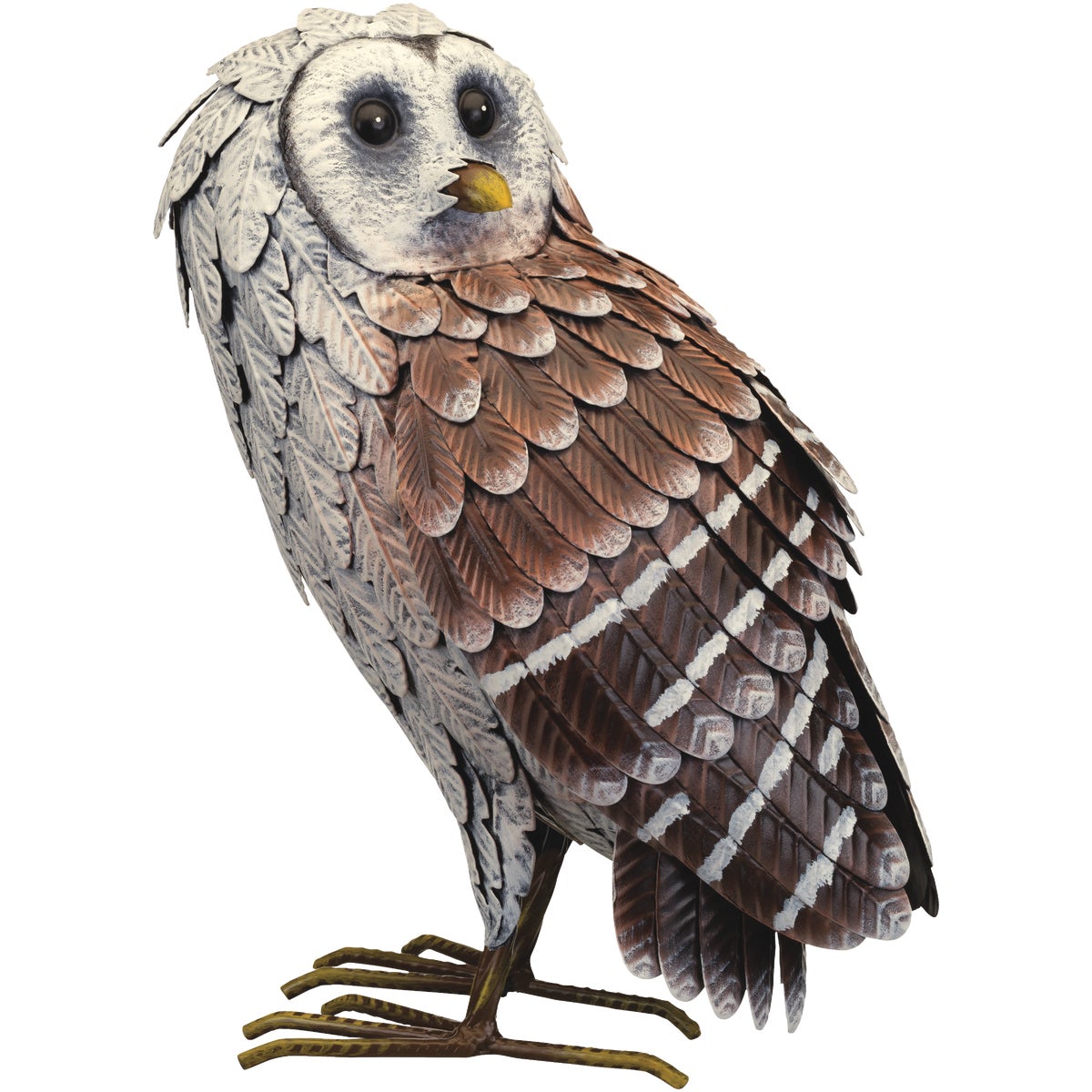 Regal Art & Gift 13 In. Metal Standing Barn Owl