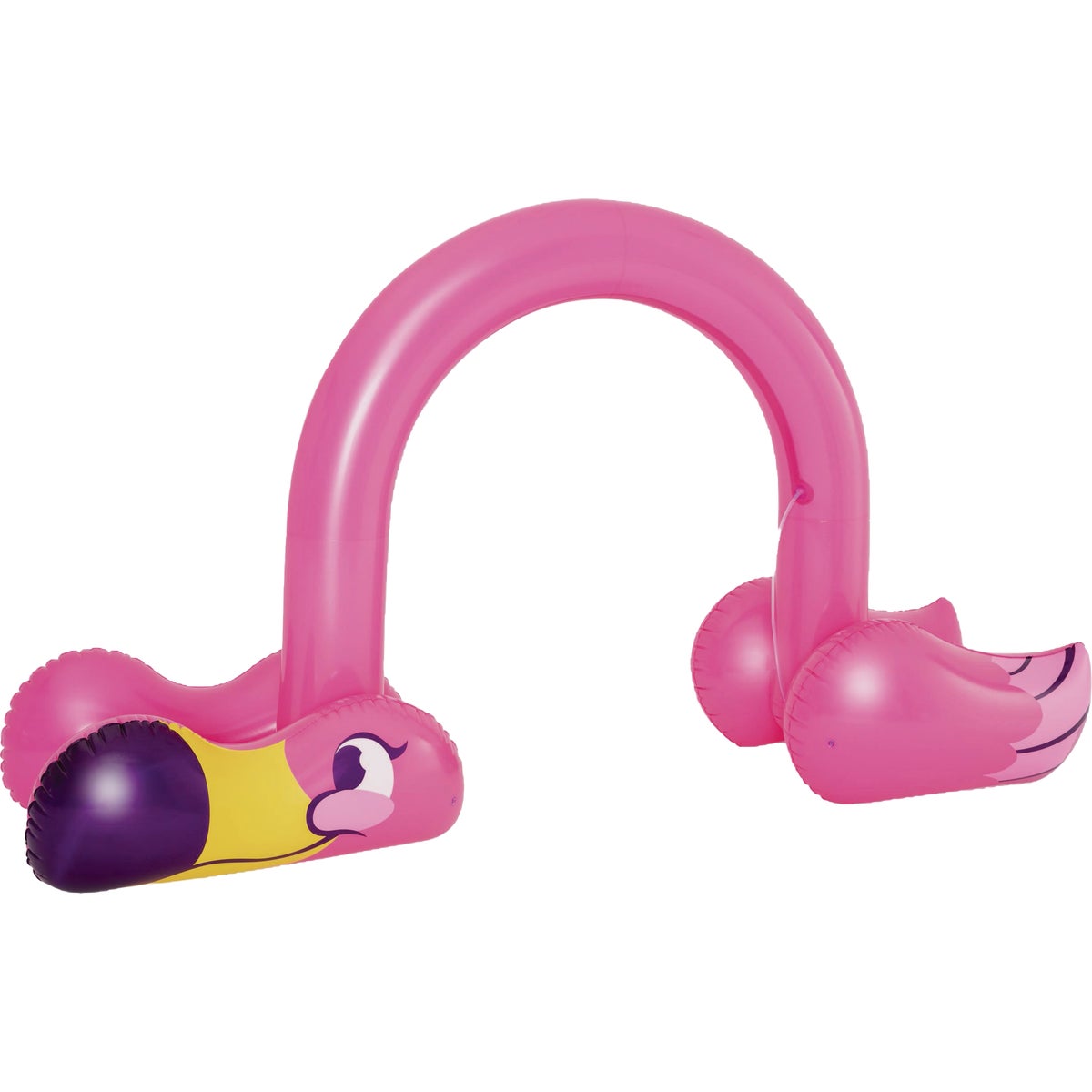 H20GO! 11 Ft. 2 In. x 43 In. x 6 Ft. 4 In. Jumbo Flamingo Sprinkler