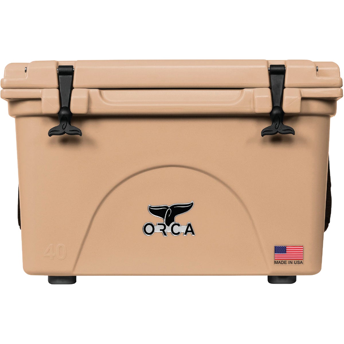 Orca 40 Qt. 48-Can Cooler, Tan