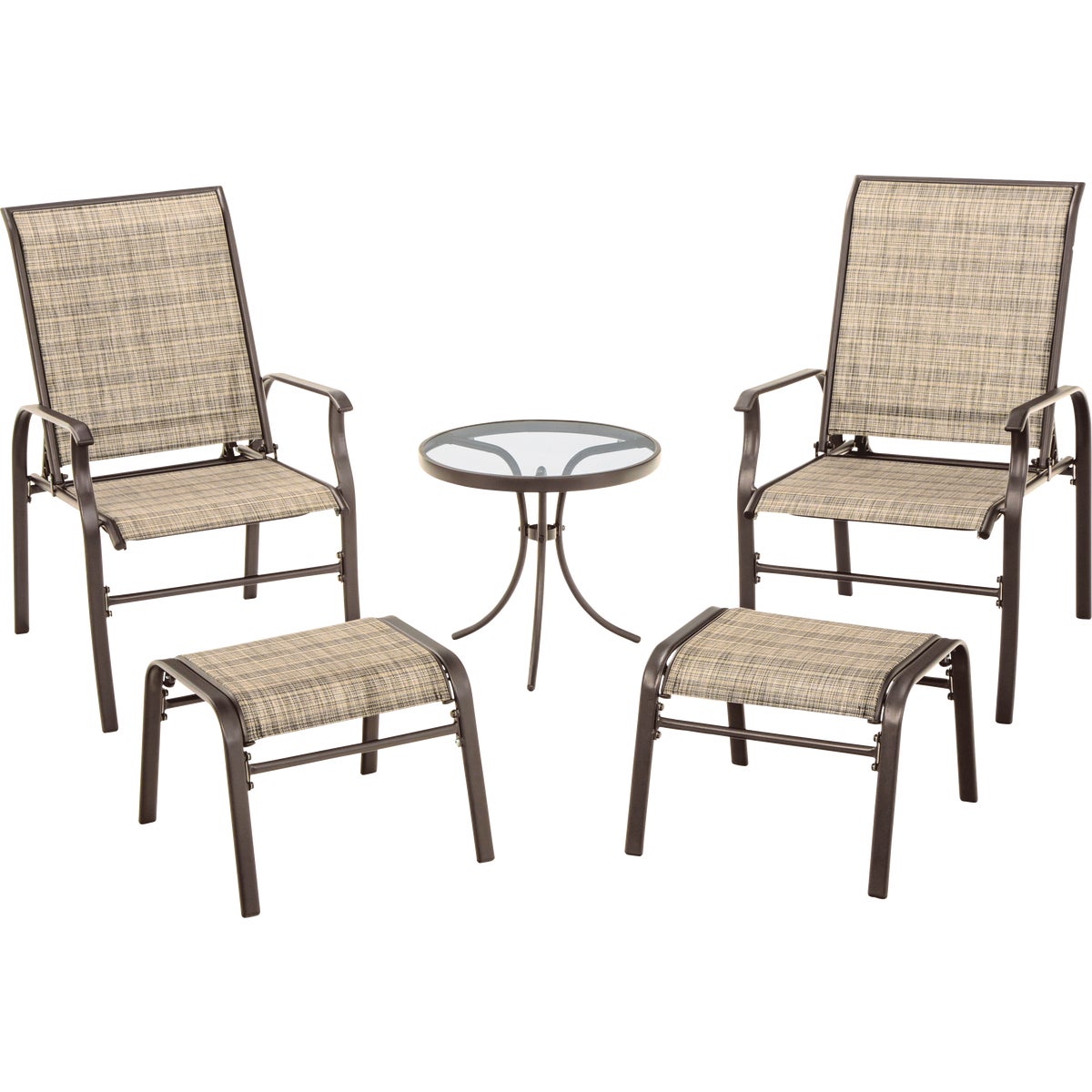 Outdoor Expressions Windsor Collection 5-Piece Chat Set