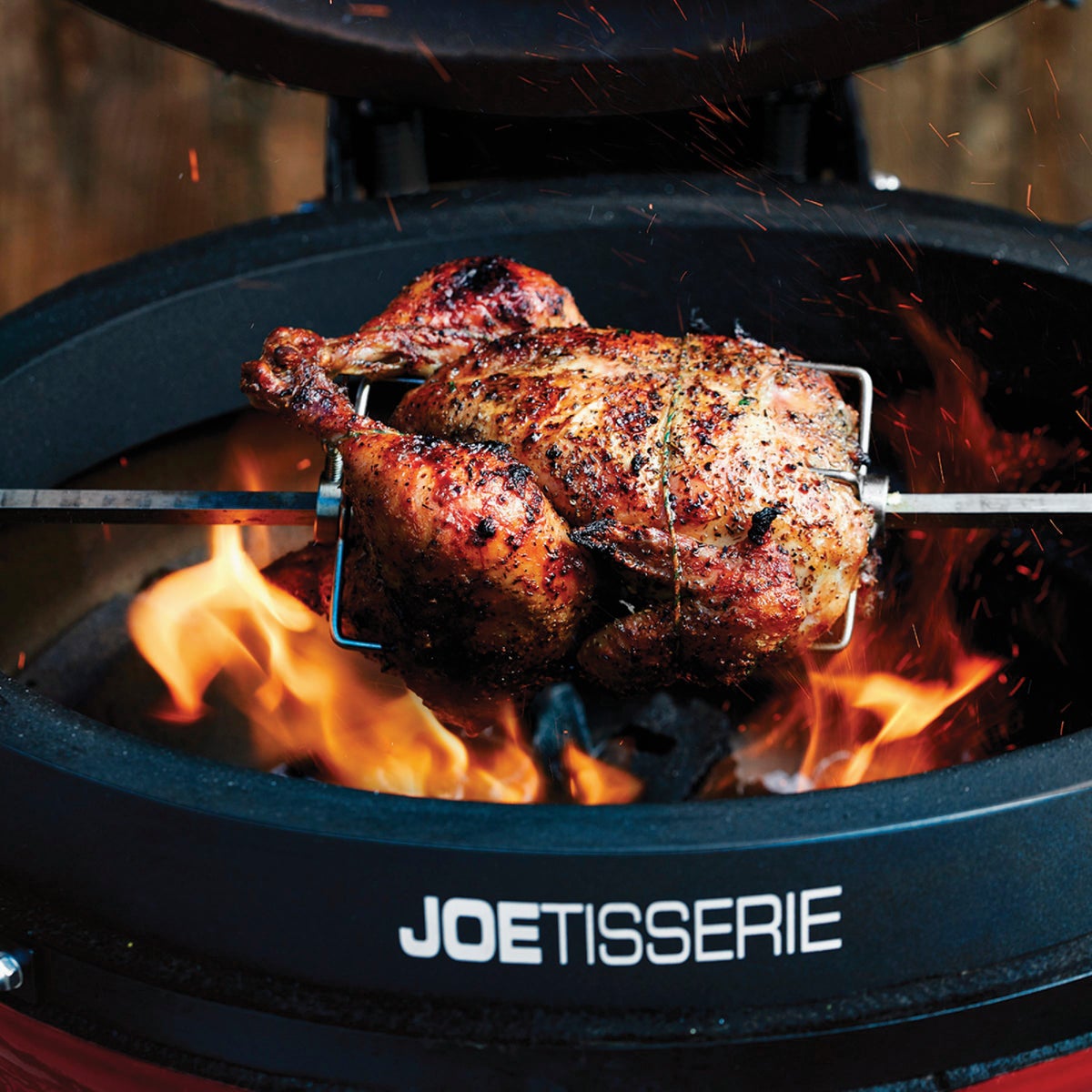 Kamado Joe JoeTisserie 24 In. Classic Grill Rotisserie