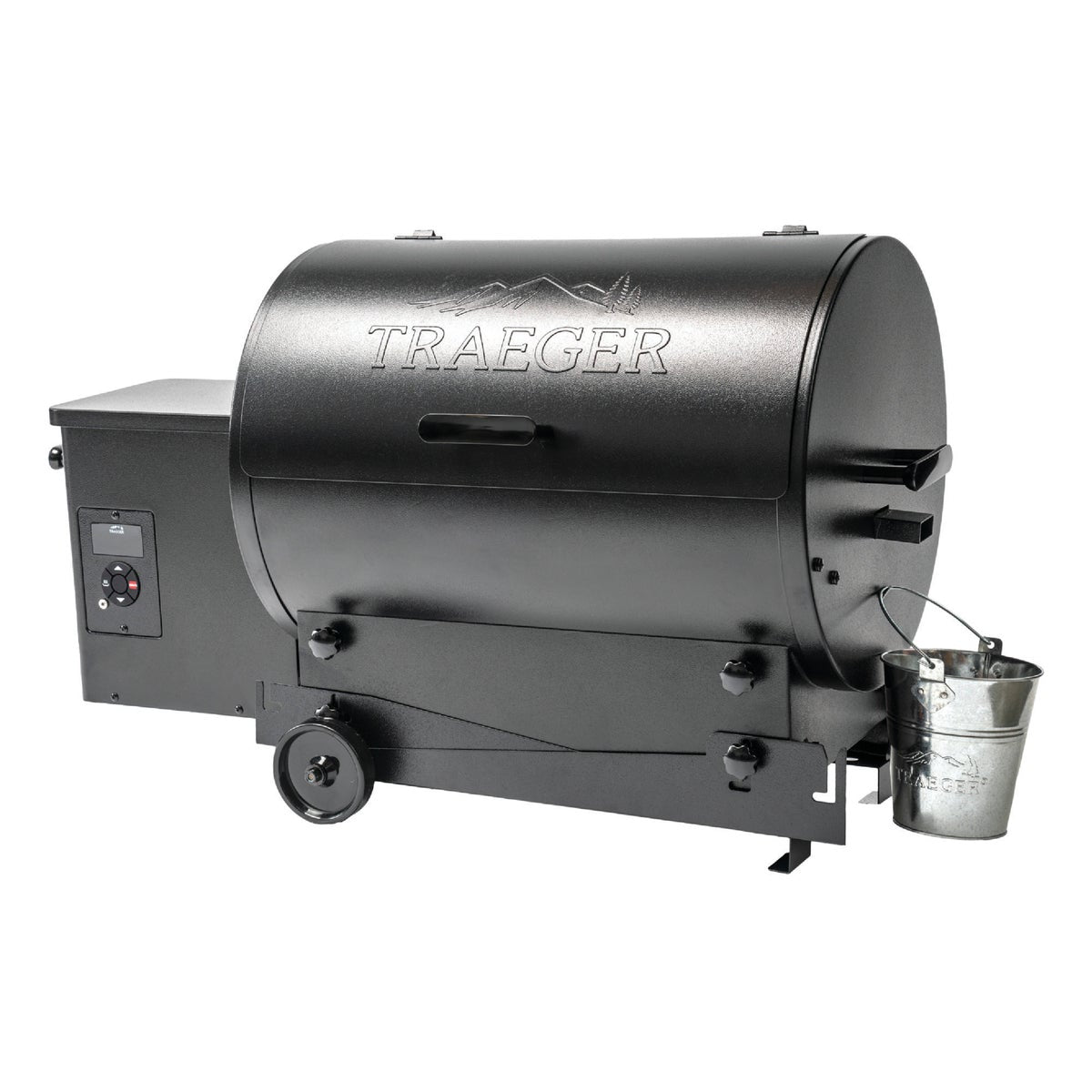 Traeger Tailgater 20 Black 19,500 BTU 300 Sq. In. Wood Pellet Grill