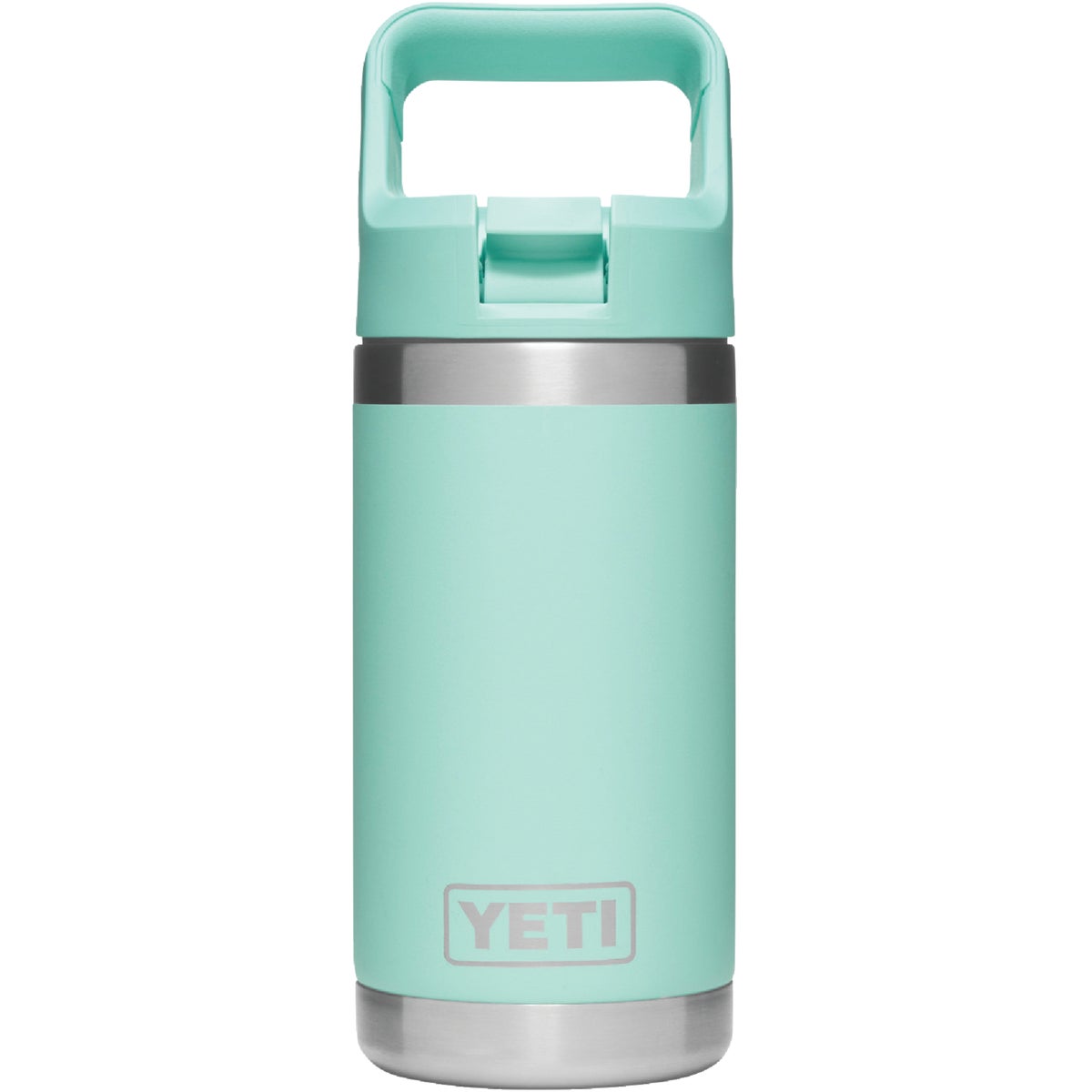 Yeti Rambler Jr 12 Oz. Seafoam Stainless Steel Insulated Tumbler