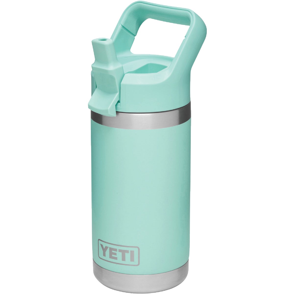 Yeti Rambler Jr 12 Oz. Seafoam Stainless Steel Insulated Tumbler