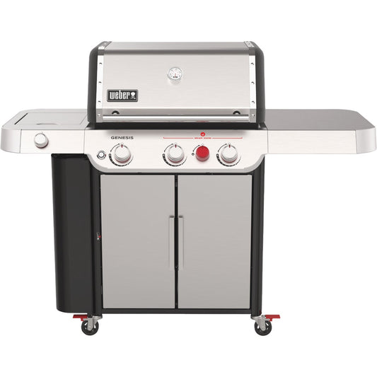 Weber Genesis S-335 3-Burner Stainless Steel 39,000 BTU Natural Gas Grill