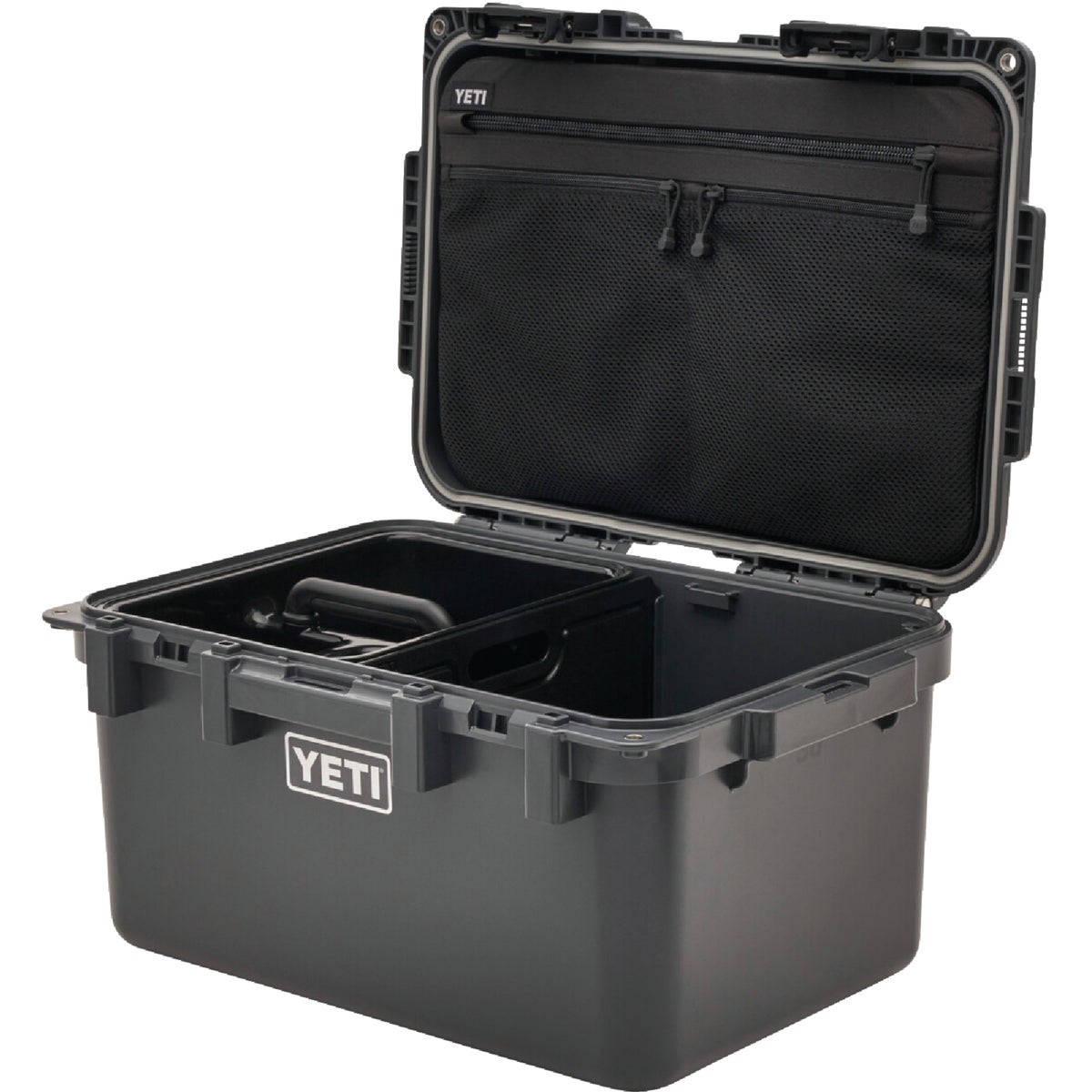 Yeti LoadOut GoBox 30 14.7 In. W. x 11.19 In. H. x 20.58 In. L. Charcoal Tote