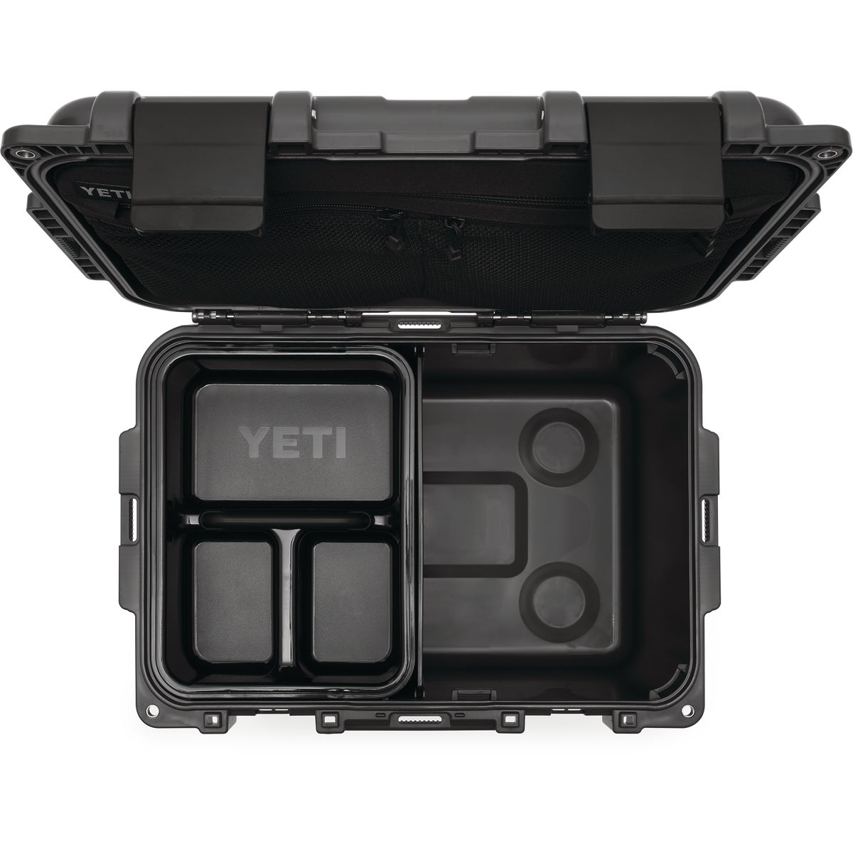 Yeti LoadOut GoBox 30 14.7 In. W. x 11.19 In. H. x 20.58 In. L. Charcoal Tote