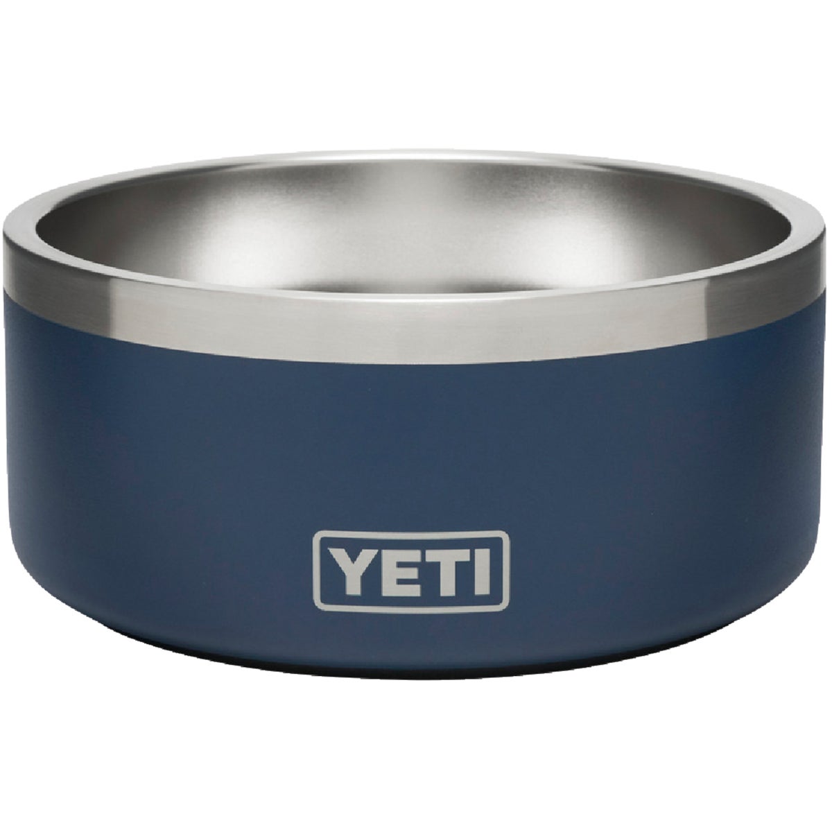 Yeti Boomer 4 Stainless Steel Round 4 C. Dog Food Bowl, Navy