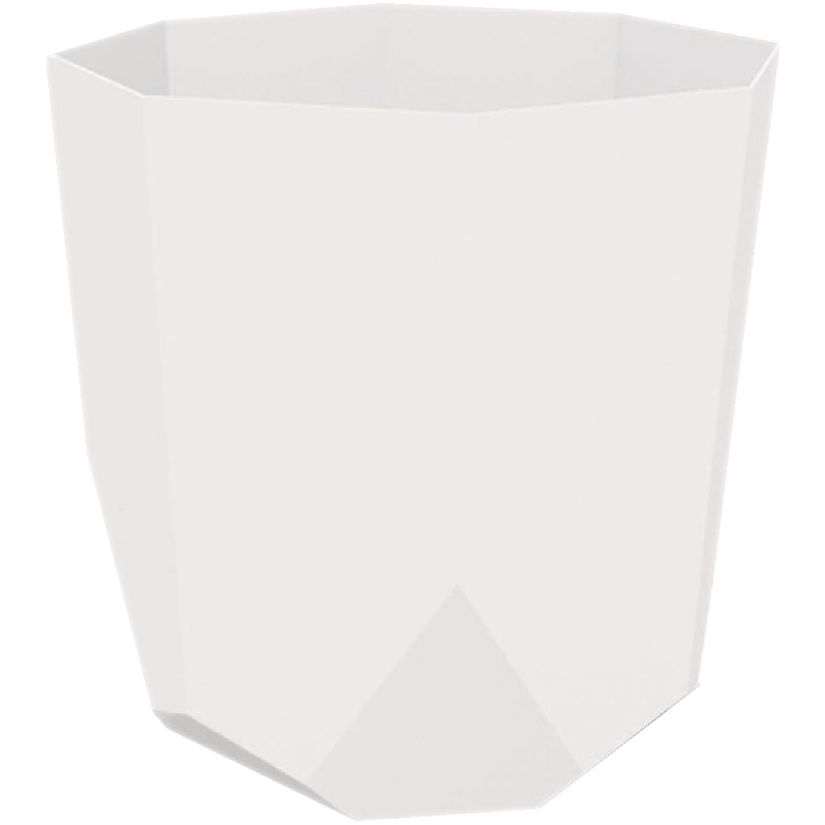 Bloem Tuxton 10 In. Plastic Casper White Planter