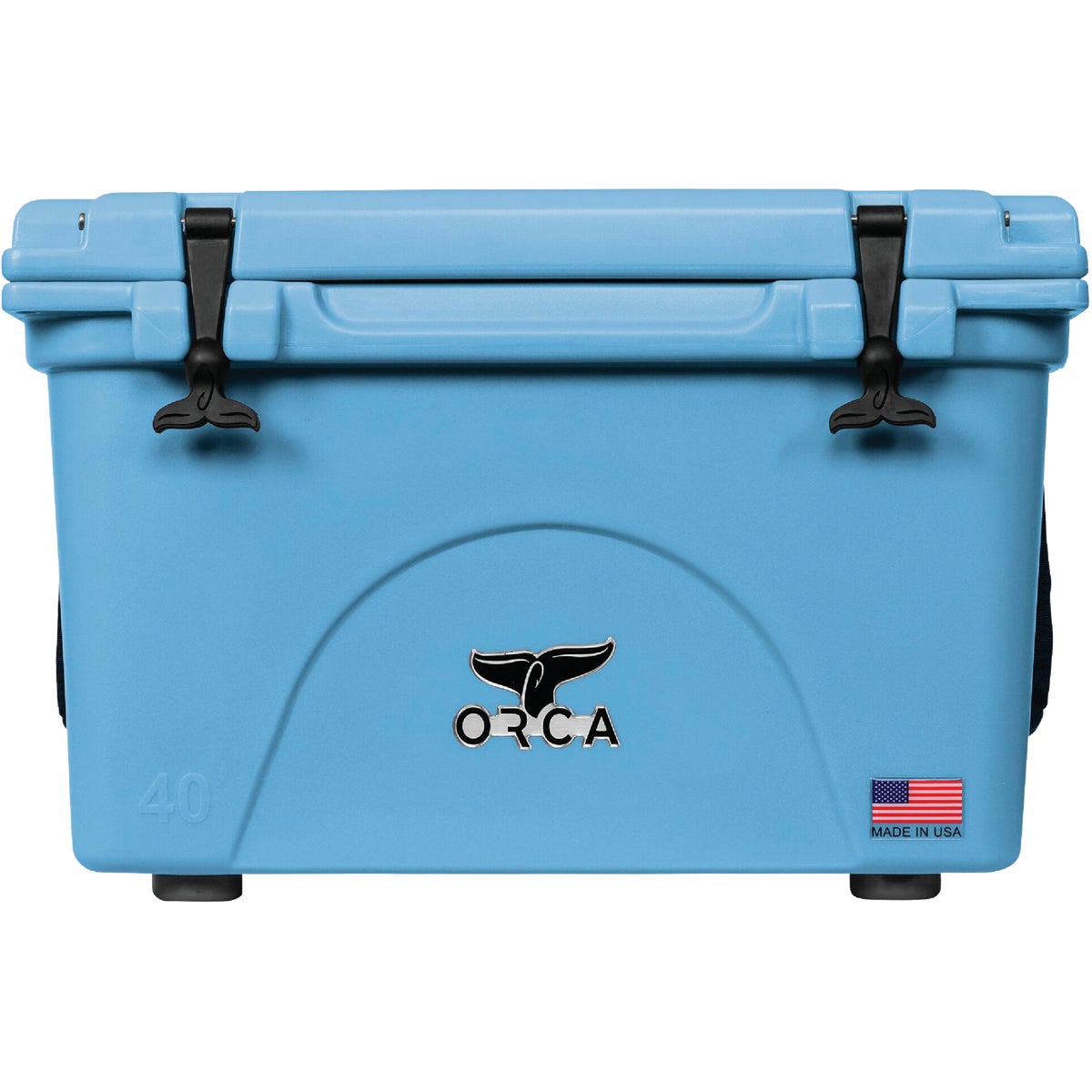 Orca 40 Qt. 48-Can Cooler, Light Blue