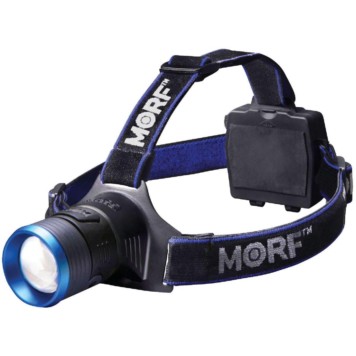 Police Security MORF 300 Lm. LED 4AA 3-In-1 Removable Pivoting Headlamp