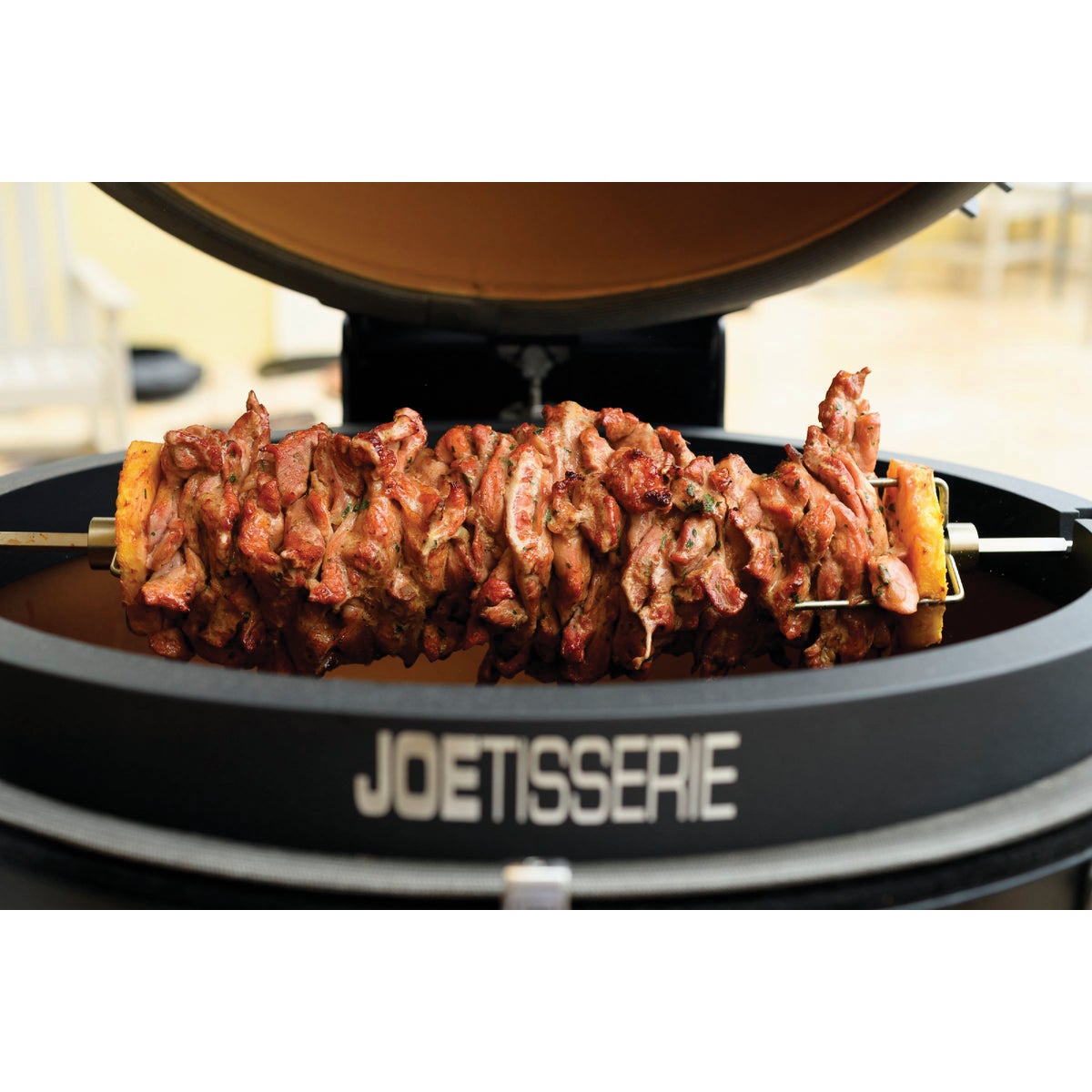 Kamado Joe JoeTisserie 27 In. Big Joe Grill Rotisserie