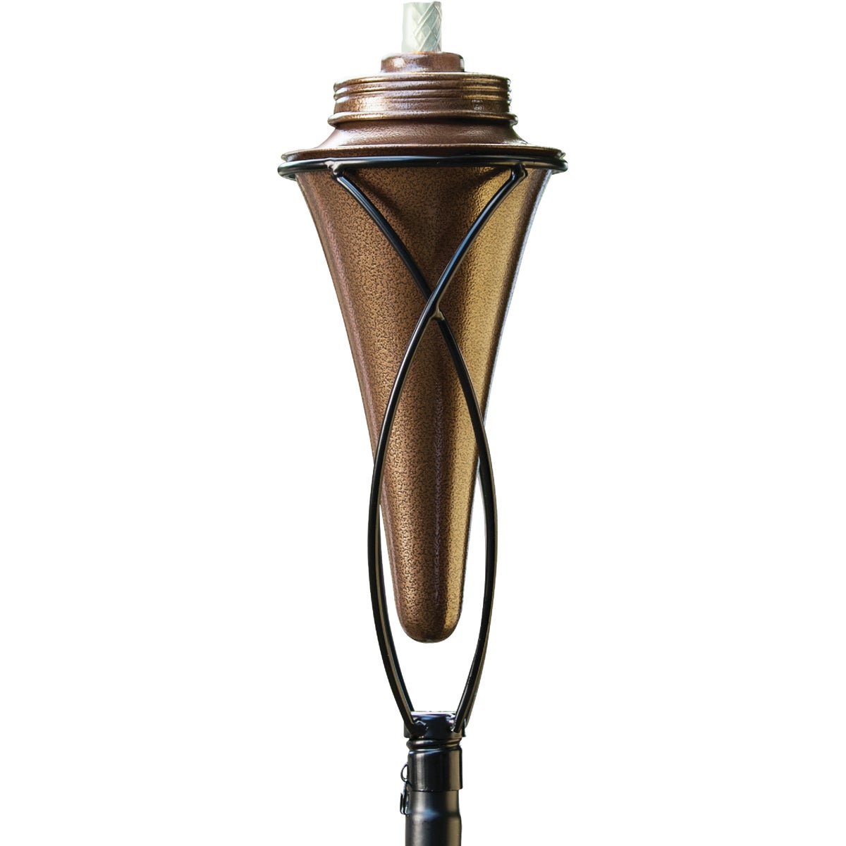 Tiki Easy Pour 64 In. Metal Copper Torch