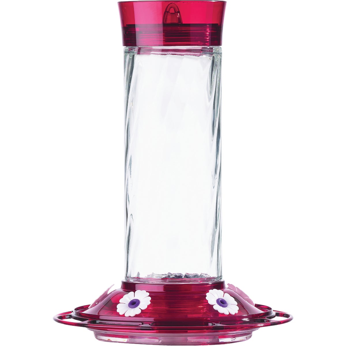 Classic More Birds Bird Health+ 30 Oz. Diamond Hummingbird Feeder