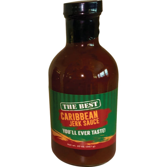 The Best Sauce You'll Ever Taste 20 Oz. Jamaican Jerk Sauce