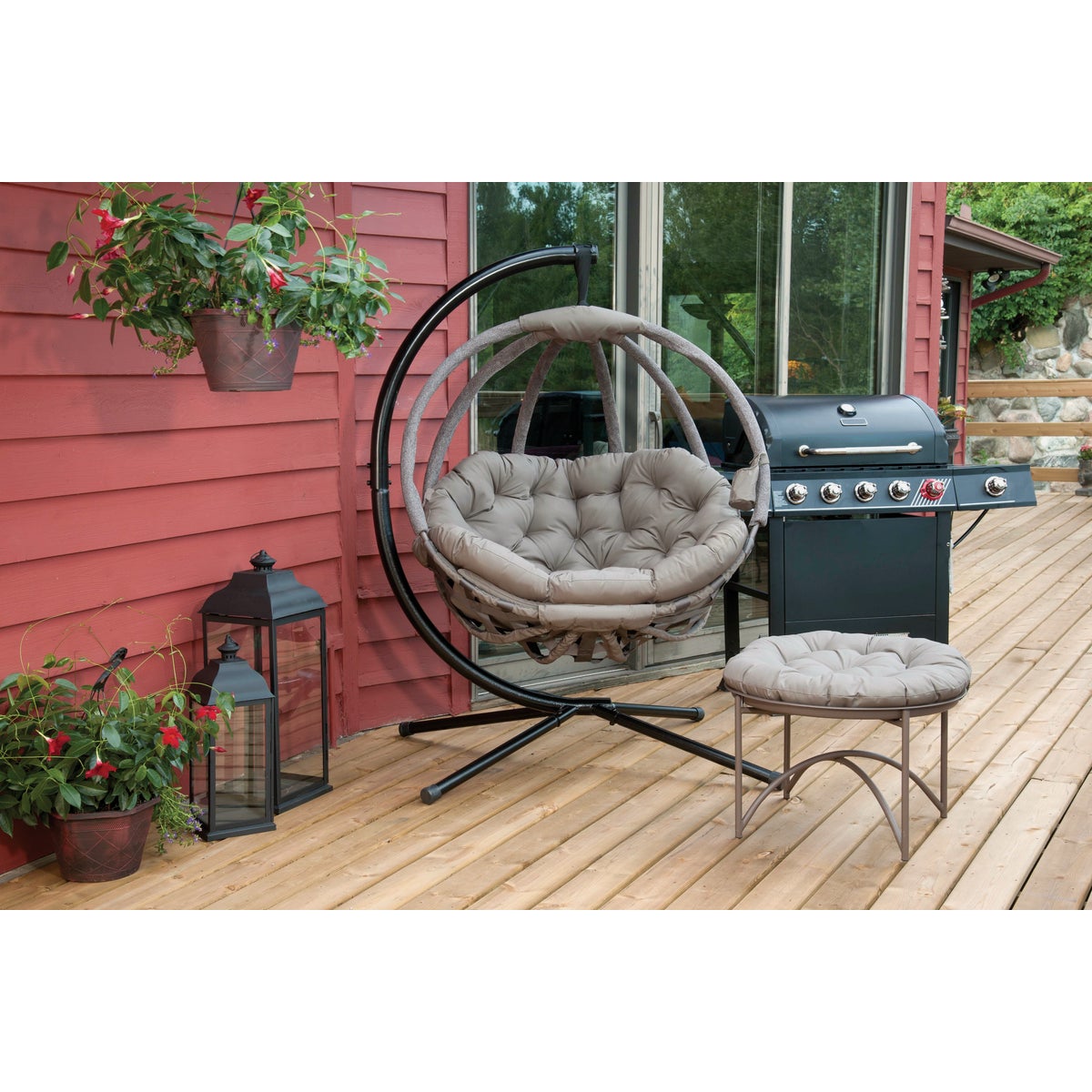 Flowerhouse Sand Hanging Ball Chair