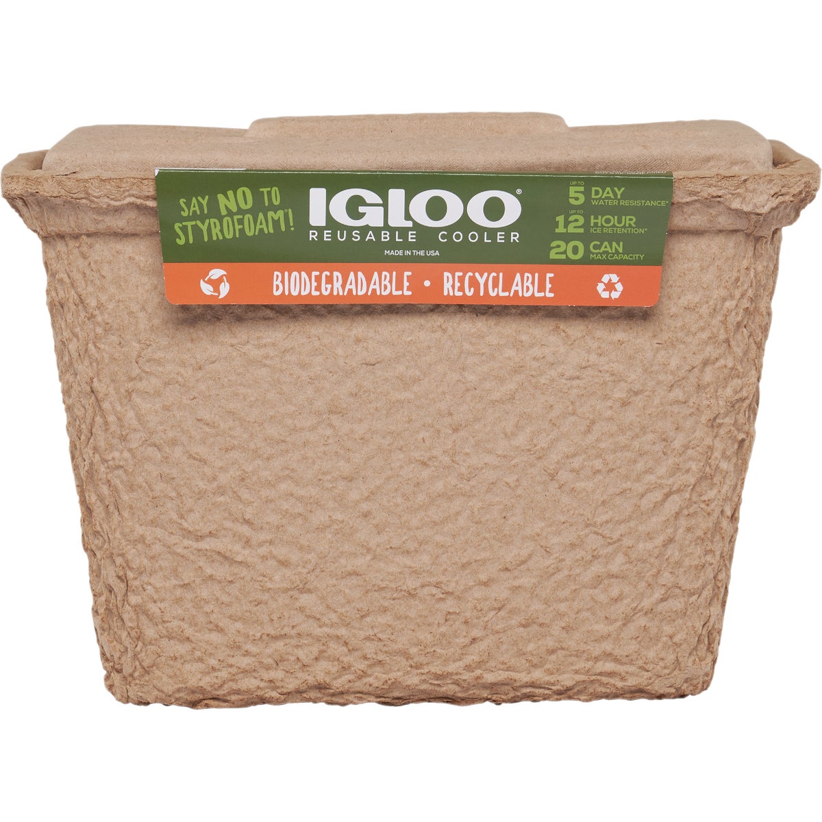 Igloo Recool 16 Qt. Recycled Paper Cooler